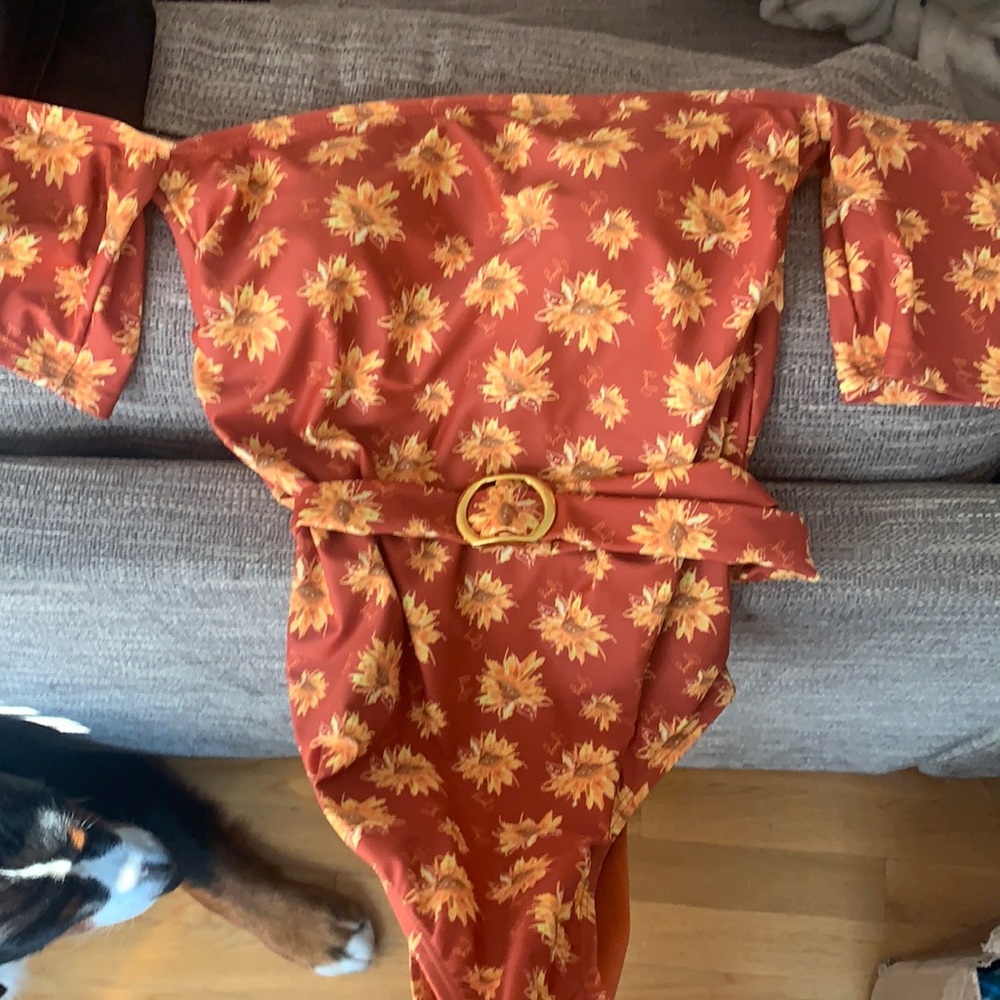Juicy couture one piece bathing suit